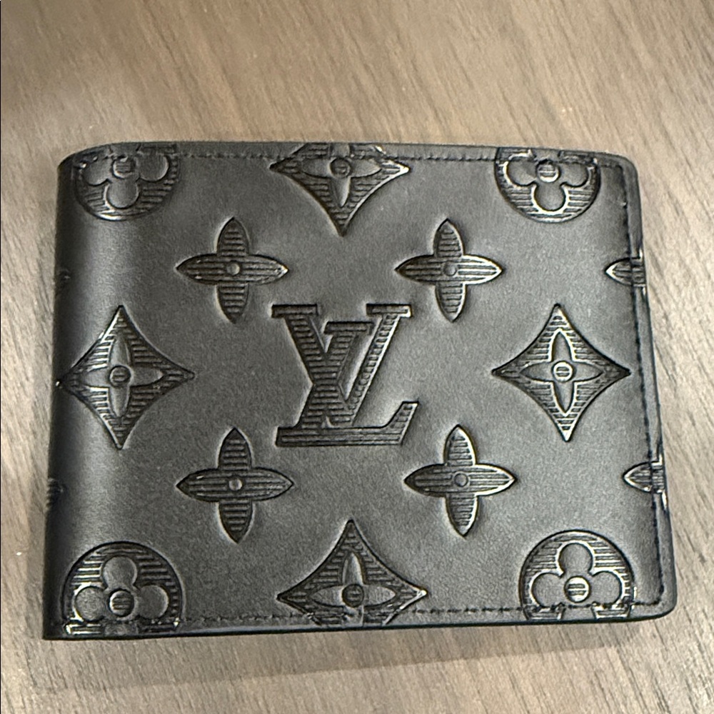 Men’s All Black Wallet